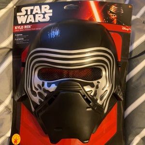 Child's Star Wars Mask Kylo Ren